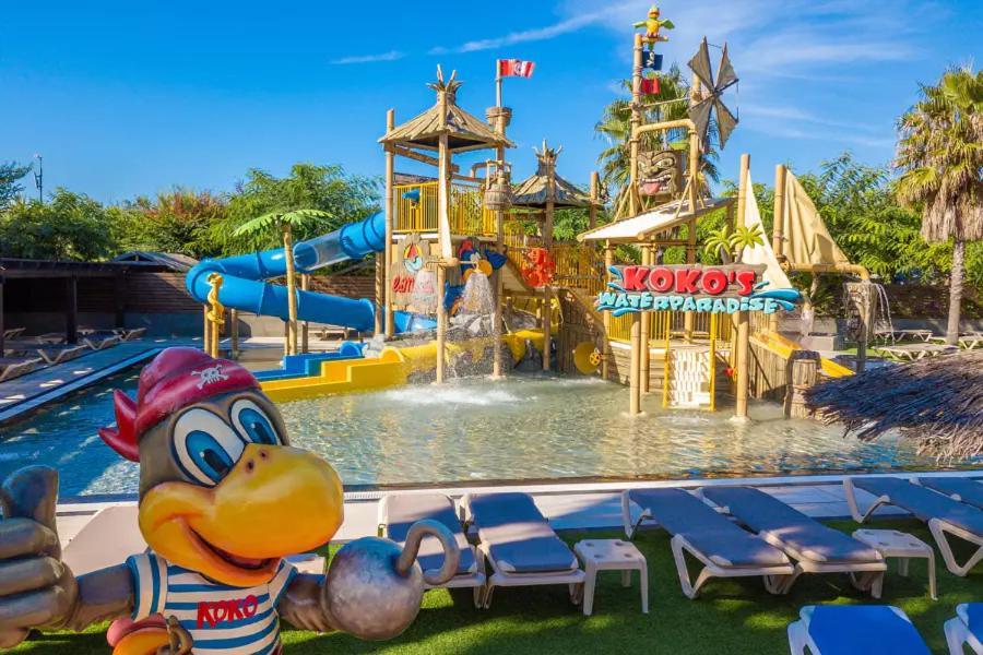 Camping La Masia - Maeva Vacansoleil Бланес Экстерьер фото