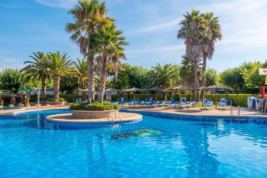 Camping La Masia - Maeva Vacansoleil Бланес Экстерьер фото