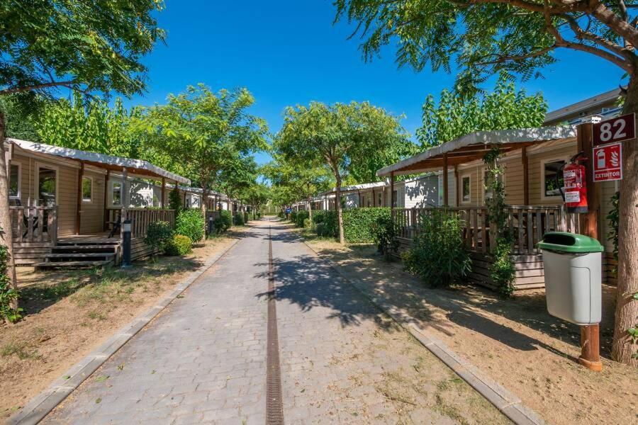Camping La Masia - Maeva Vacansoleil Бланес Экстерьер фото
