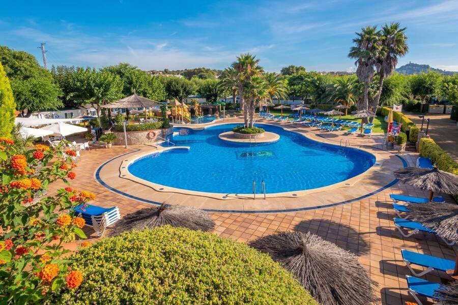 Camping La Masia - Maeva Vacansoleil Бланес Экстерьер фото