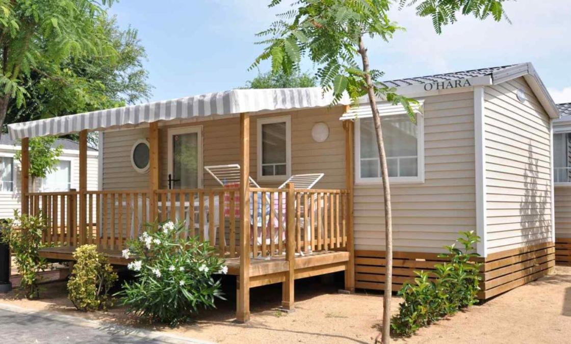 Camping La Masia - Maeva Vacansoleil Бланес Экстерьер фото
