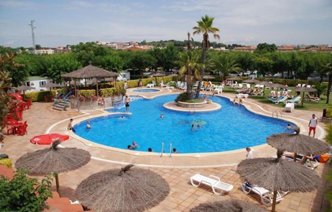 Camping La Masia - Maeva Vacansoleil Бланес Экстерьер фото