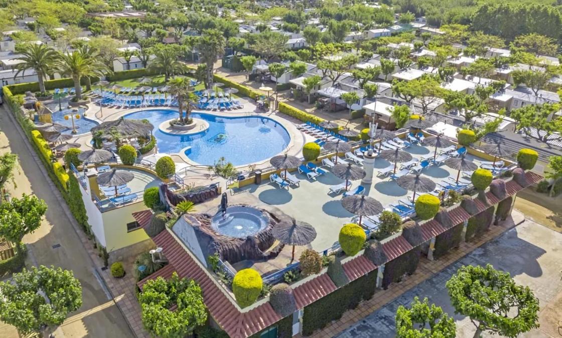 Camping La Masia - Maeva Vacansoleil Бланес Экстерьер фото
