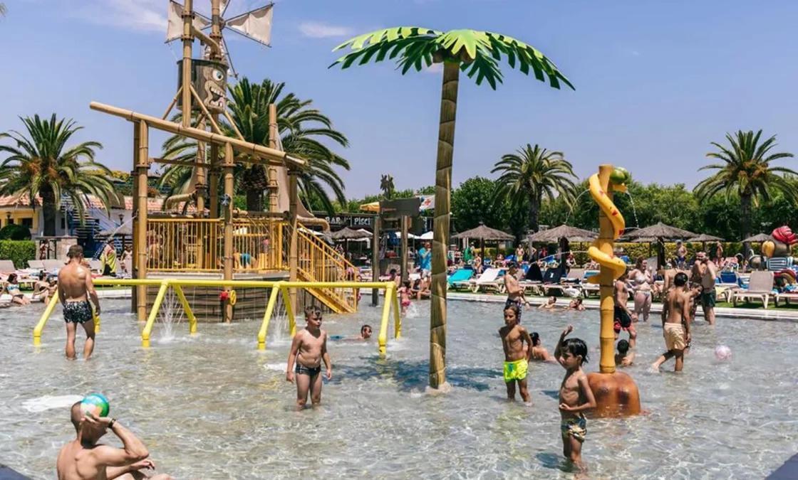 Camping La Masia - Maeva Vacansoleil Бланес Экстерьер фото