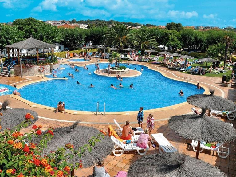 Camping La Masia - Maeva Vacansoleil Бланес Экстерьер фото